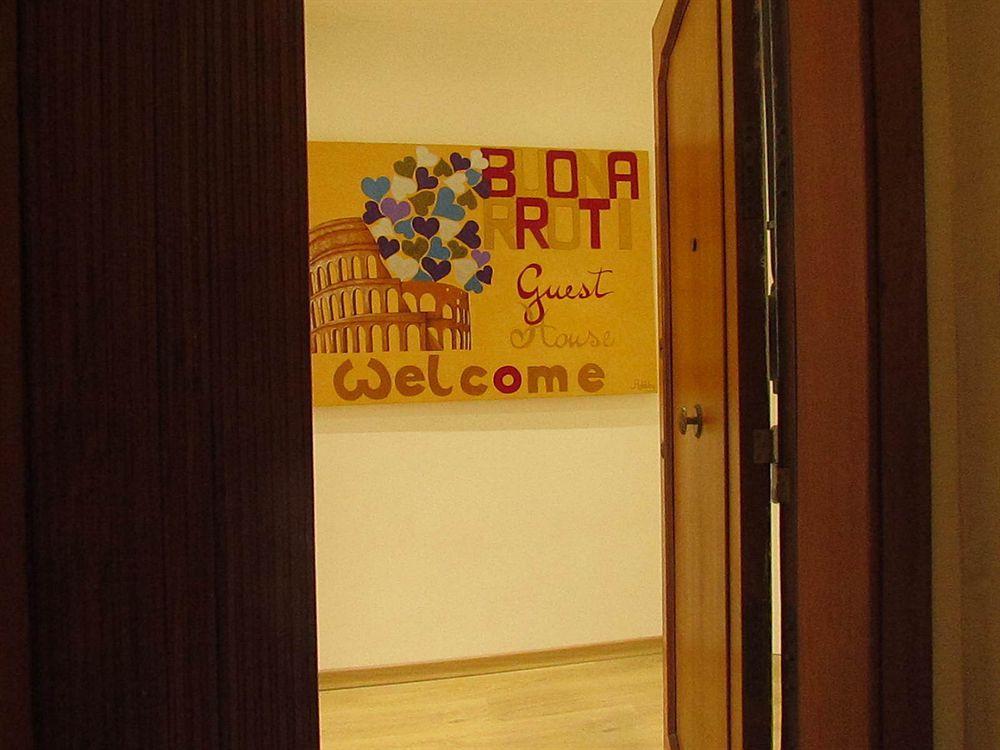 Buonarroti Guest House Rom Exteriör bild