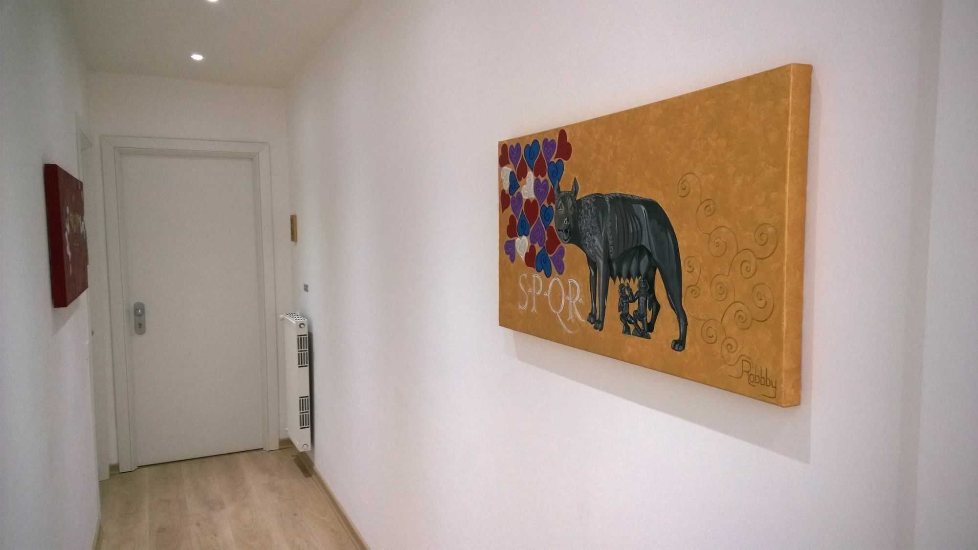 Buonarroti Guest House Rom Exteriör bild