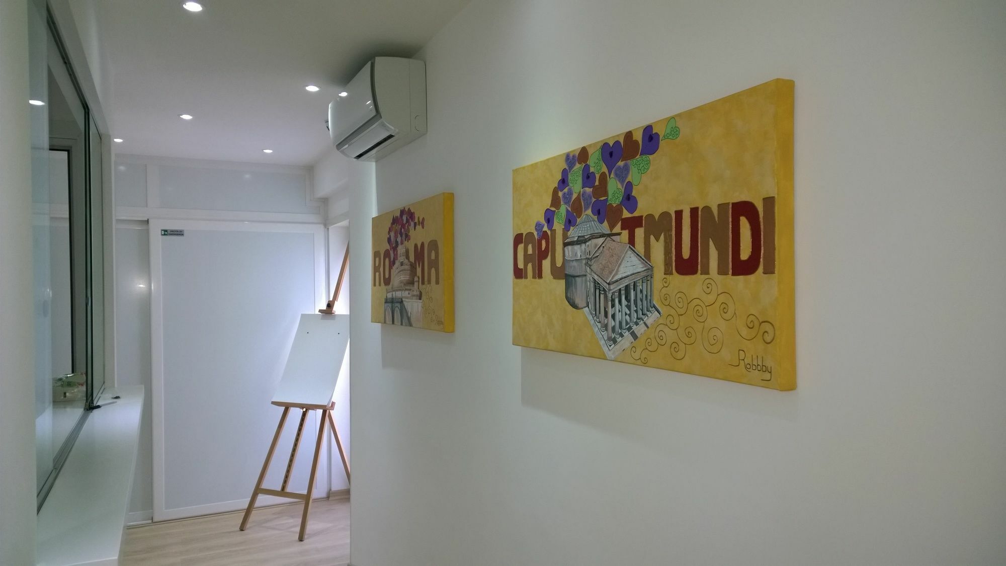 Buonarroti Guest House Rom Exteriör bild